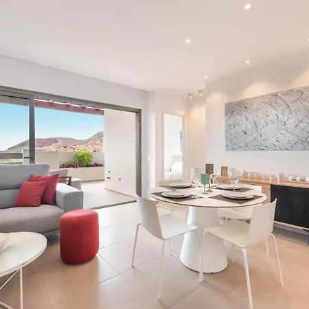 Jardines - Bentago 33 Penthouse Jacuzzi & Nature Hébergement de vacances Palm-mar