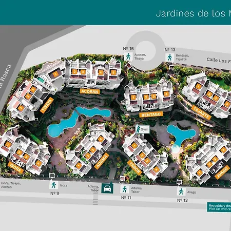 Jardines - Bentago 33 Penthouse Jacuzzi & Nature Semesterbostad